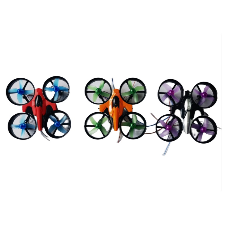 Kit de Mini Dron RC DIY, marco - Drone Racing Propeller reseña y precio