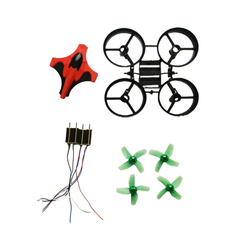 Kit de Mini Dron RC DIY, marco - Drone Racing Propeller reseña y precio