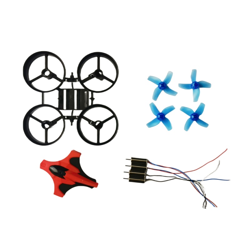 Kit de Mini Dron RC DIY, marco - Drone Racing Propeller reseña y precio
