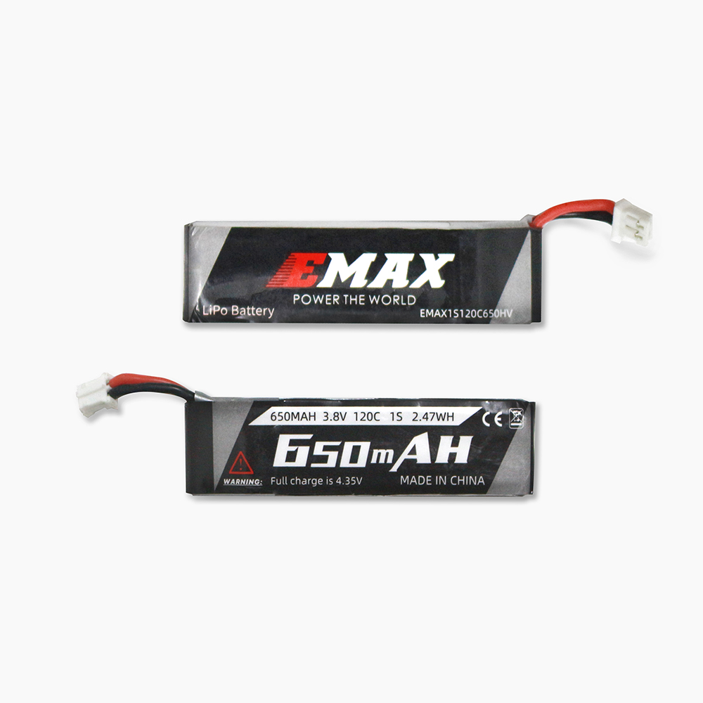 EMAX oficial 1S 650mAh LiPo ba - Drone Racing Charger reseña y precio