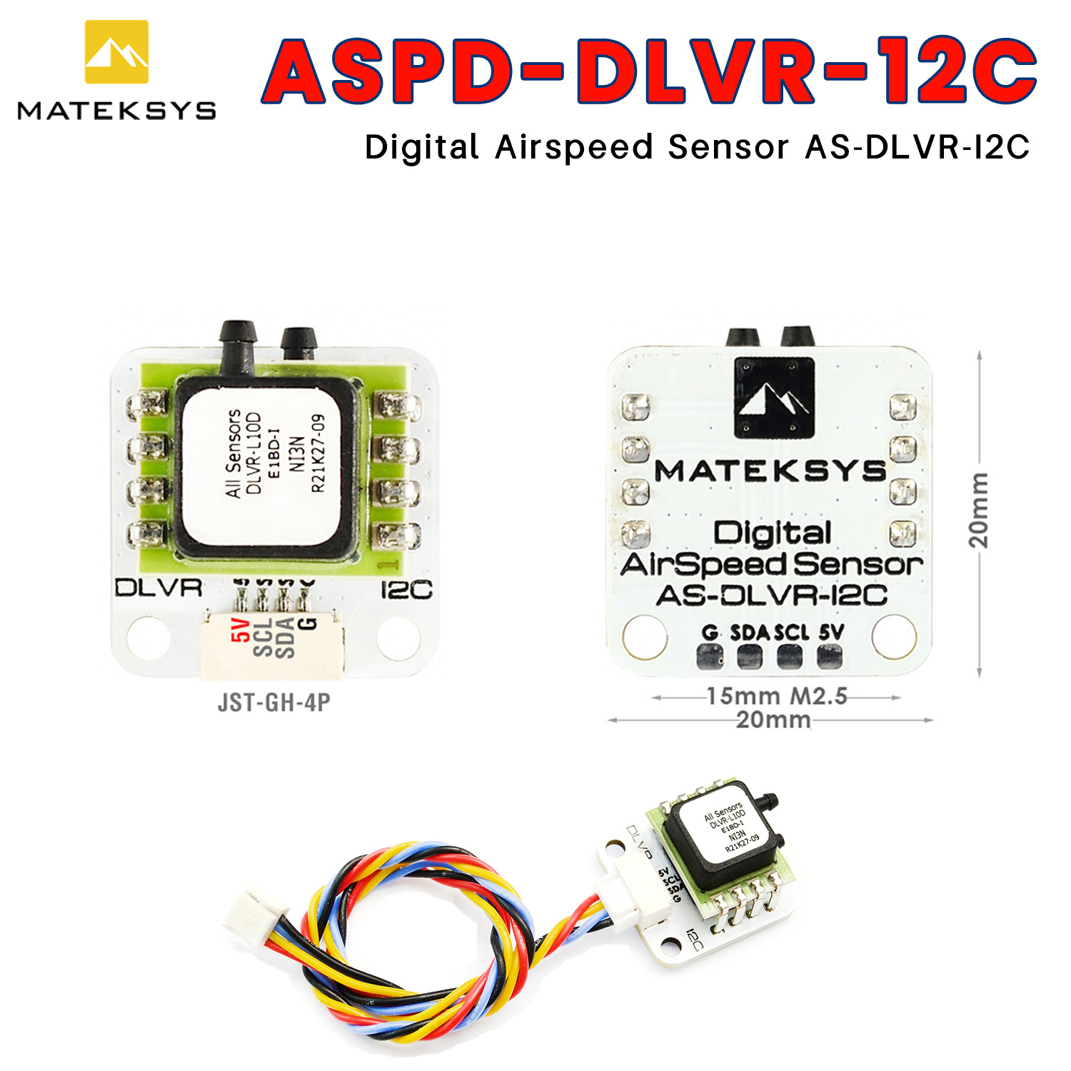 MATEK Mateksys ASPD-DLVR 12C S - Drone Racing Flight Controller reseña y precio