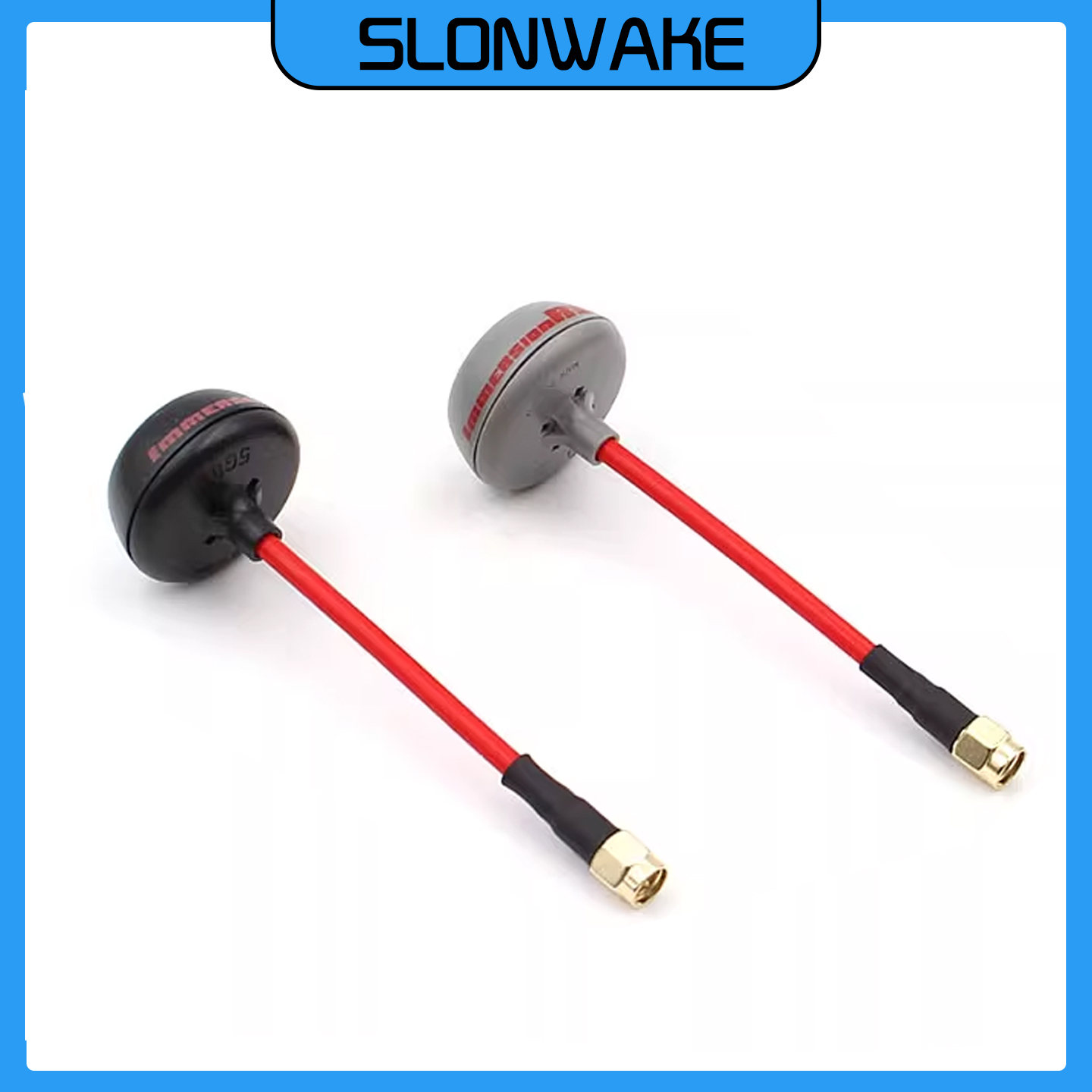 Antena tipo hongo RHCP FatShar - Drone Racing Antenna reseña y precio