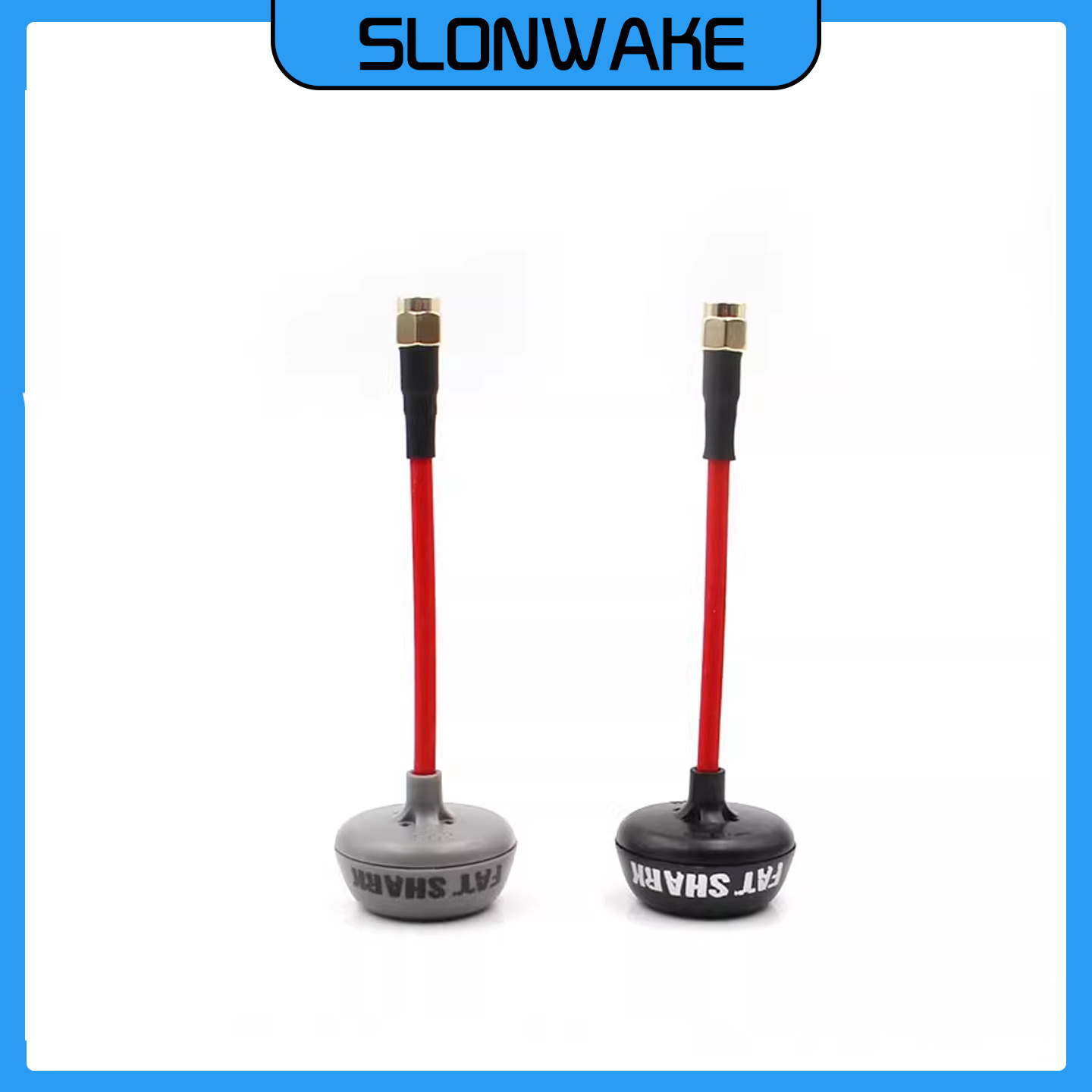 Antena tipo hongo RHCP FatShar - Drone Racing Antenna reseña y precio