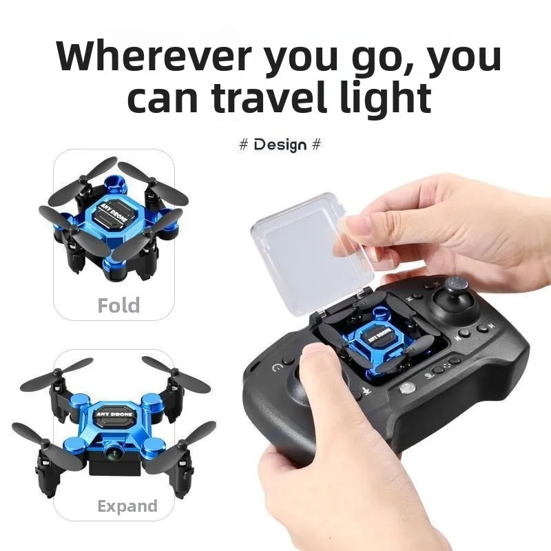 Mini Dron Plegable Antimosquit - Drone Racing Camera reseña y precio