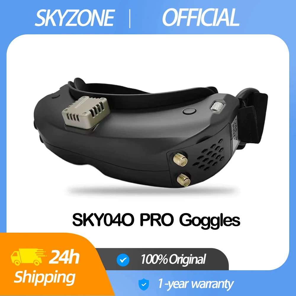 Gafas de Carreras FPV Skyzone  - Drone Racing Receiver reseña y precio